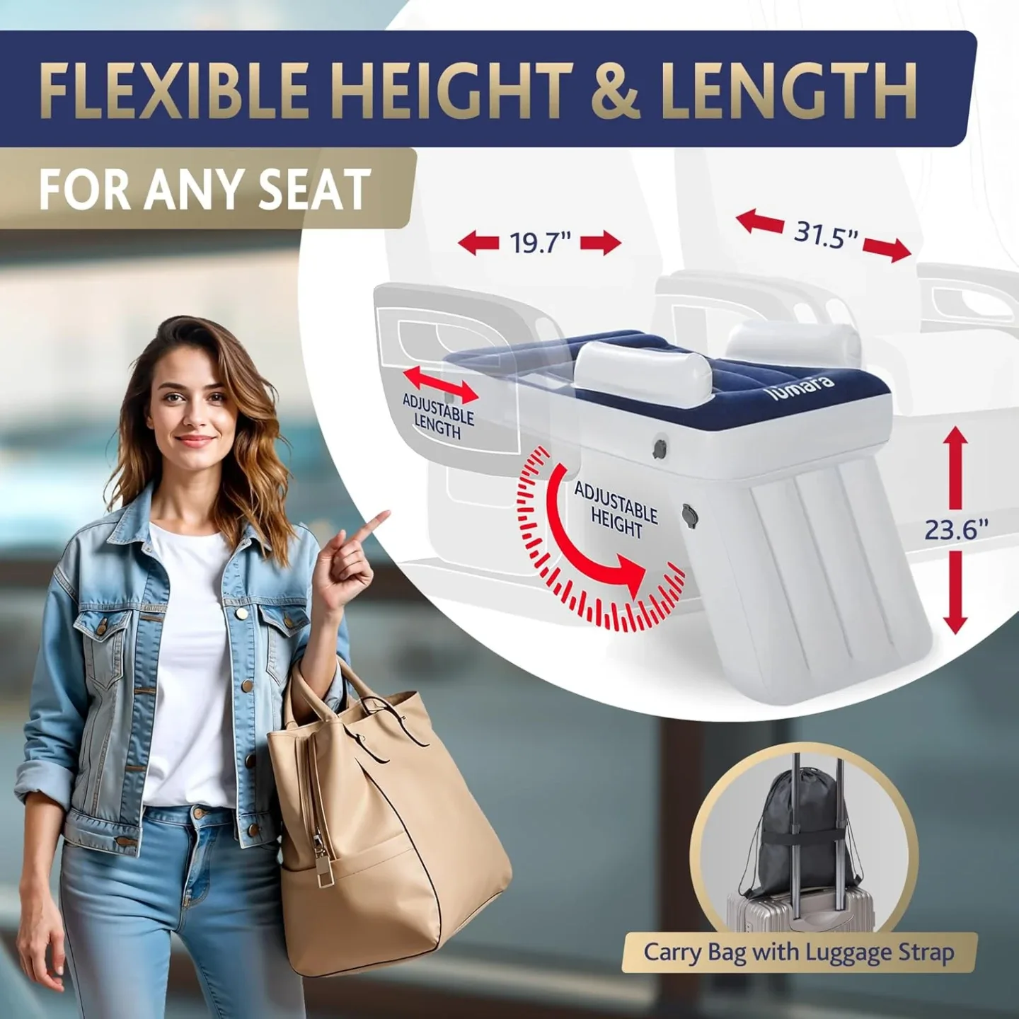 Toddler Airplane Bed BNIB image indicator(6)