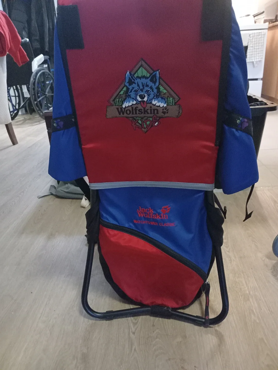 Jack Wolfskin Watchtower Classic Child Carrier image indicator(2)