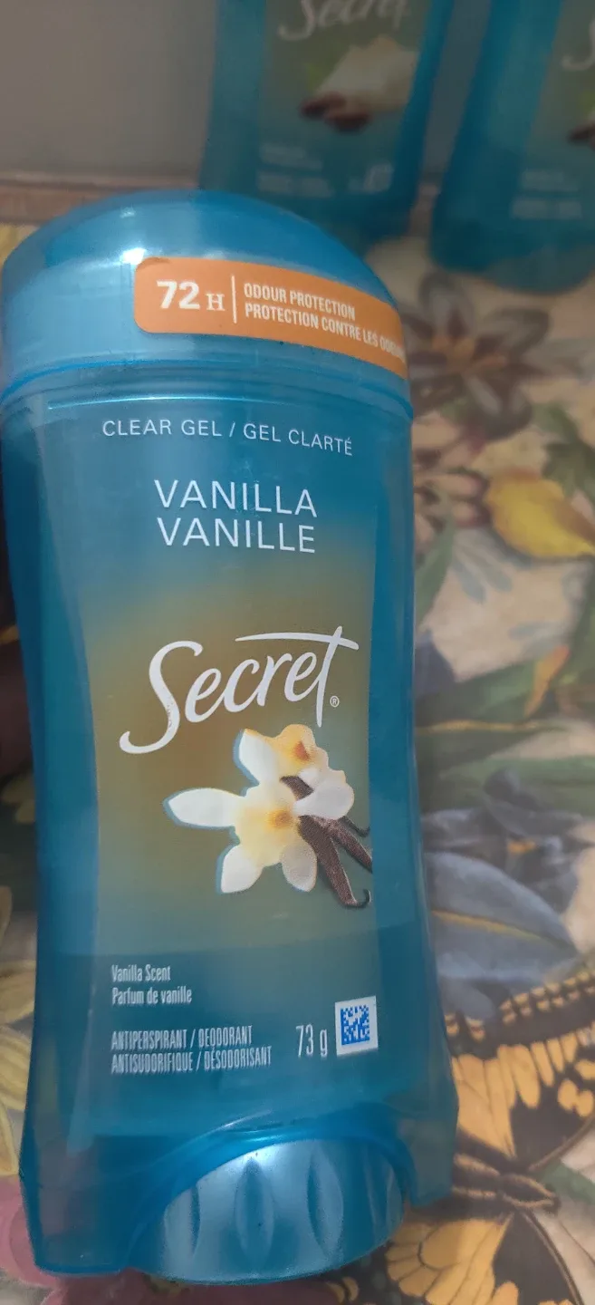 Secret Cocoa Butter Clear Gel Deodorant x 3 image indicator(2)