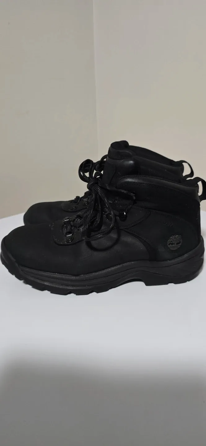 Timberland Black Leather Boots