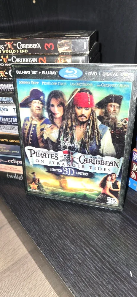 Pirates of the Caribbean DVD Collection image indicator(4)