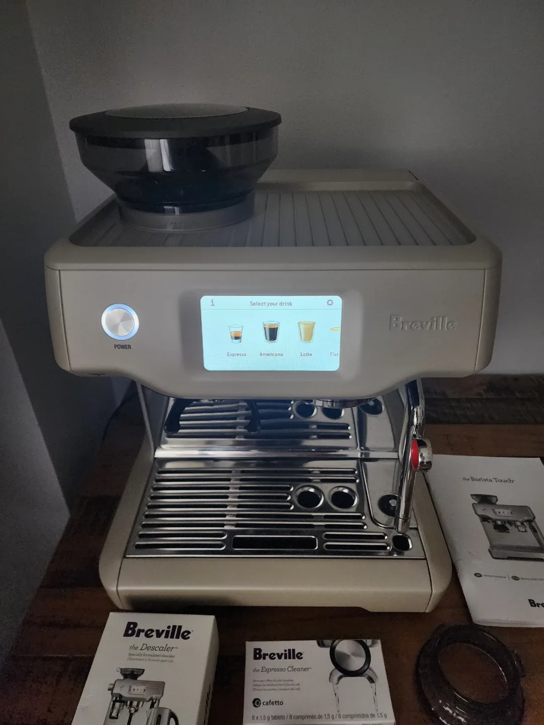 Breville Barista Touch Espresso Machine image indicator(2)