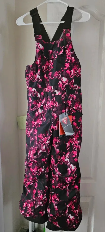Ripzone Redrock Bib Winter Pant - Love Potion Floral, Size M thumbnail