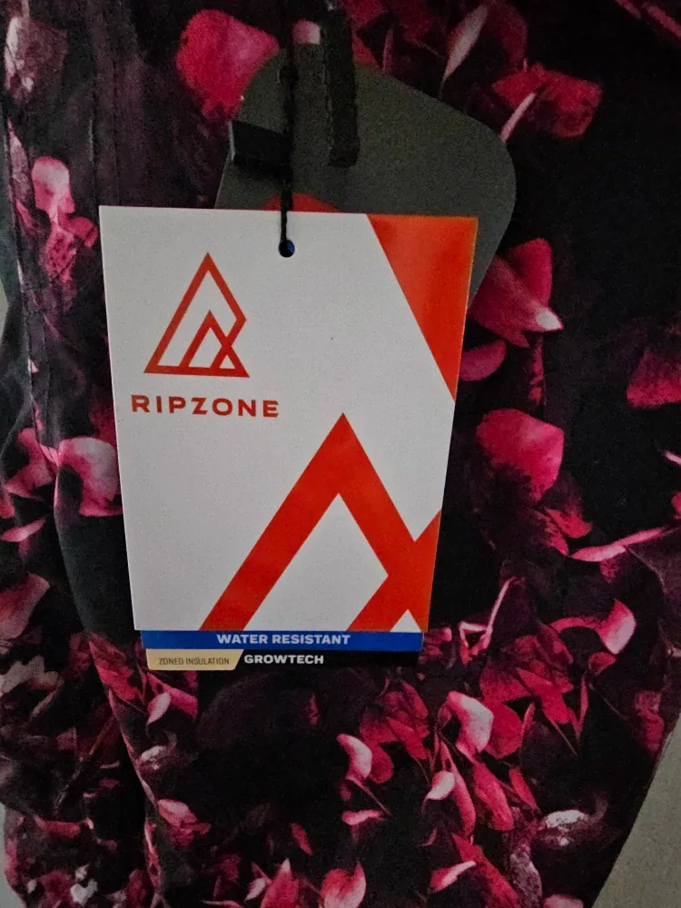 Ripzone Redrock Bib Winter Pant - Love Potion Floral, Size M image indicator(4)