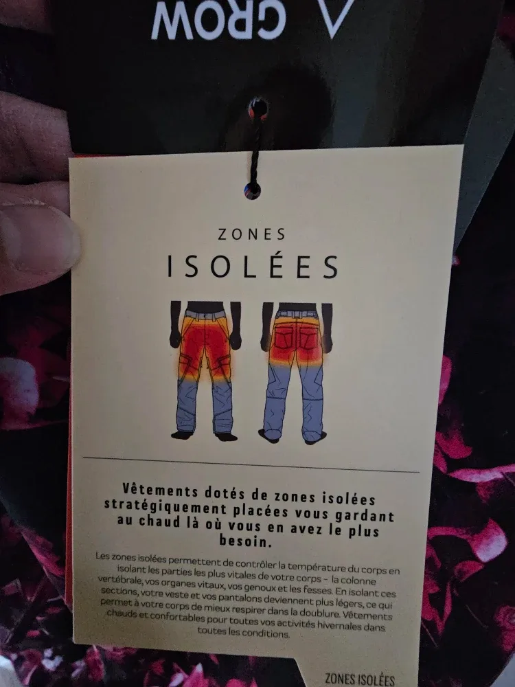 Ripzone Redrock Bib Winter Pant - Love Potion Floral, Size M image indicator(6)