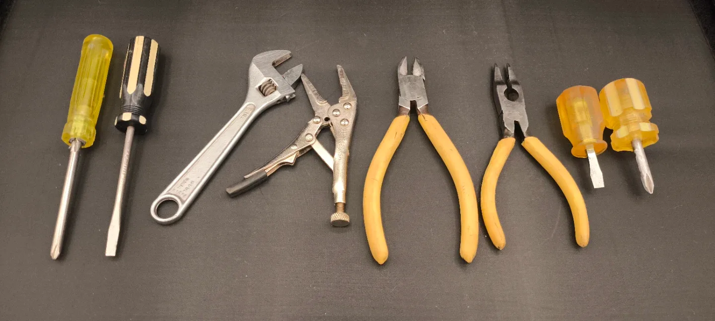 Variety of Used Hand Tools