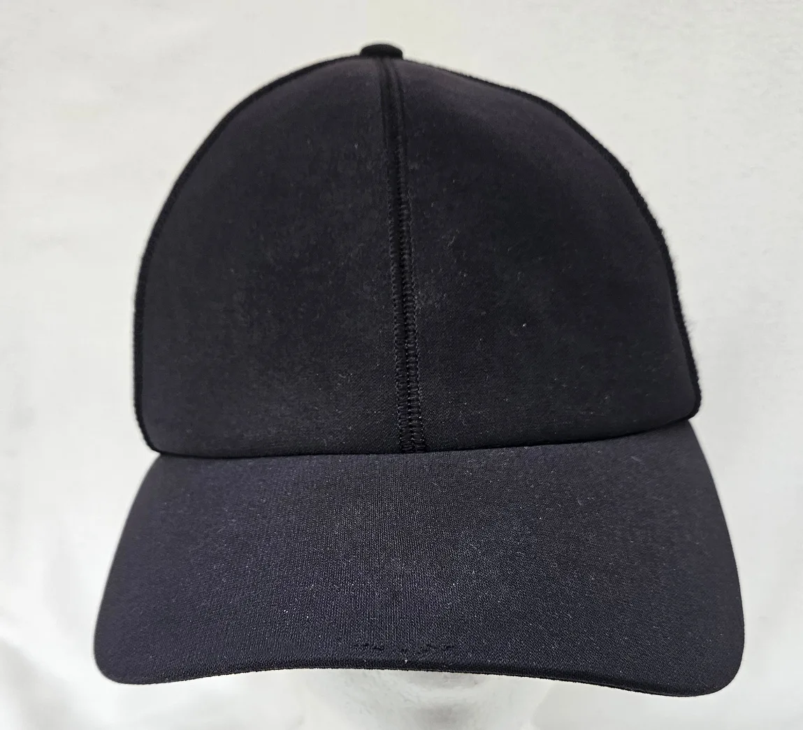Lululemon Adjustable Baseball Cap Black image indicator(2)
