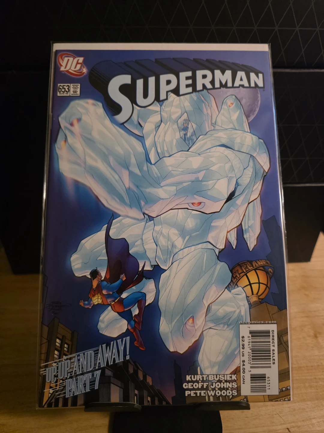 Superman #653 Comic Book