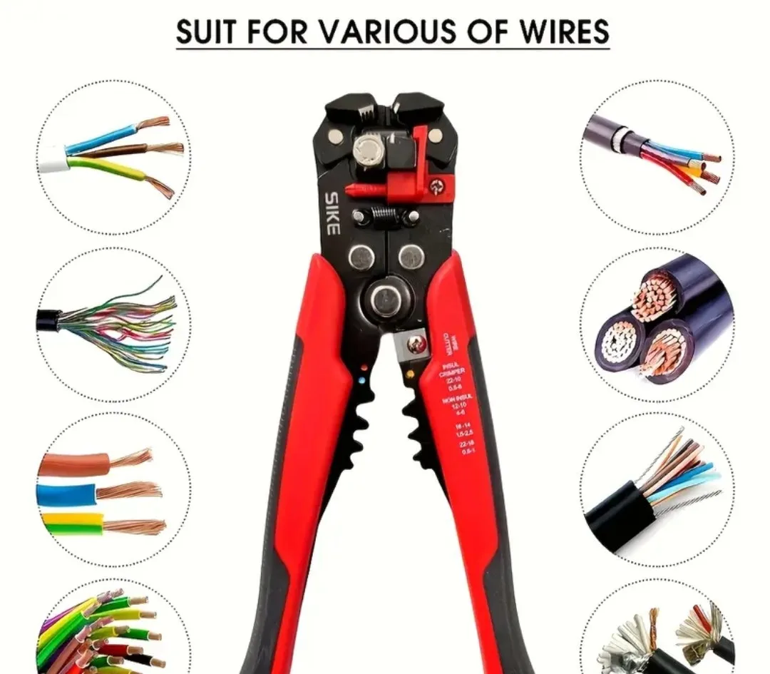 ⚡️Quick Wire Stripper | Automatic Wire Cutter Tool | 🔧 image indicator(6)