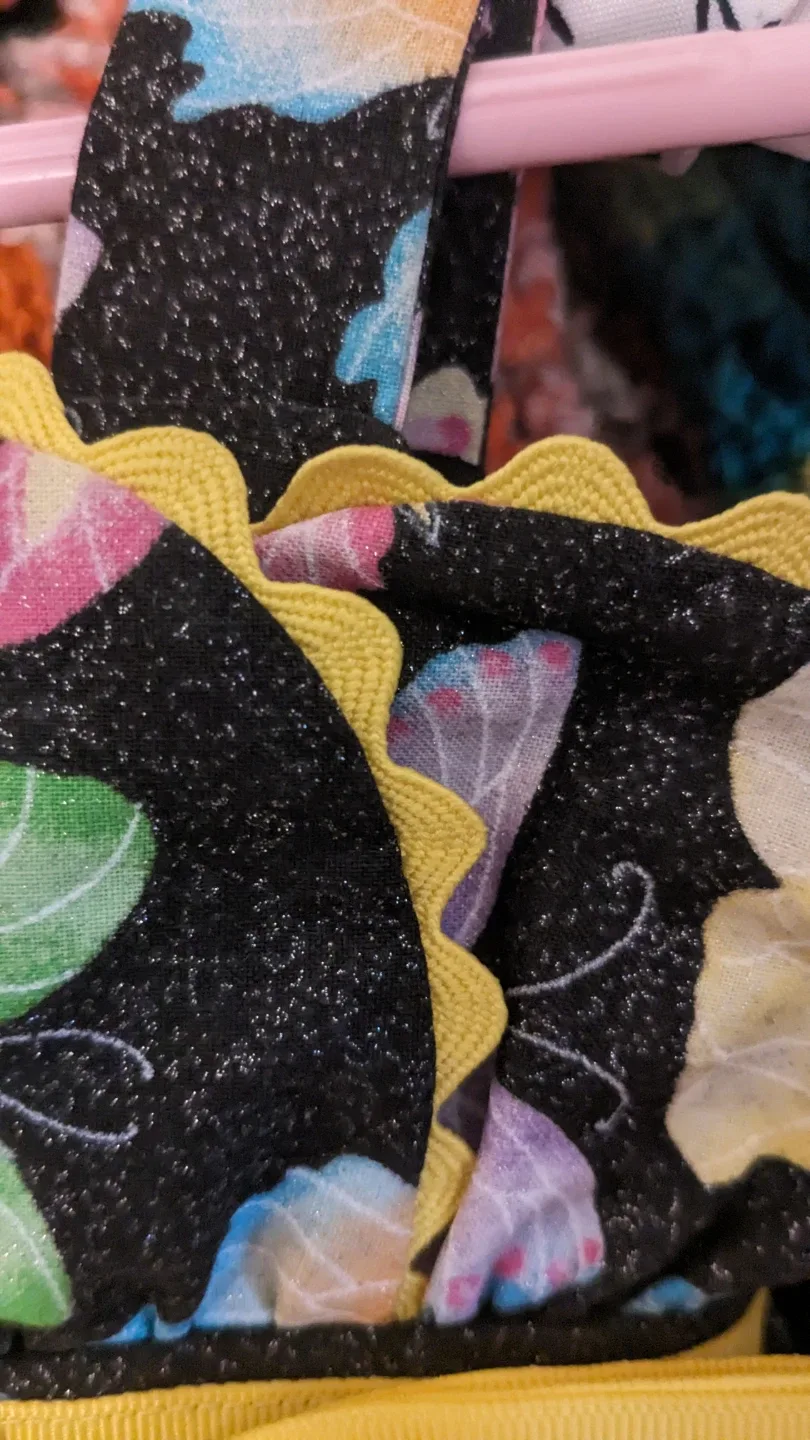 Girl dress Butterfly Print image indicator(5)