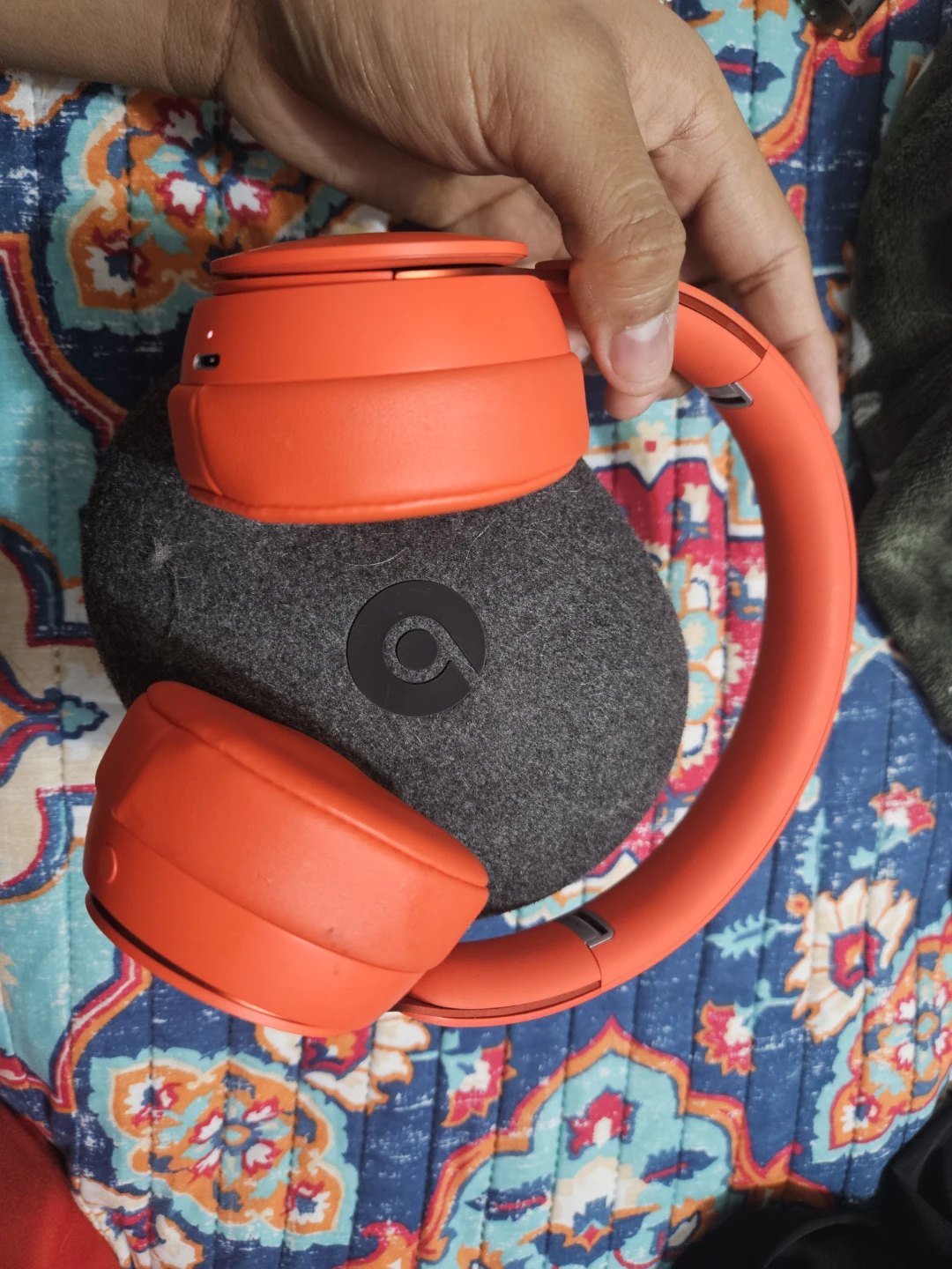 Beats Solo Pro Wireless Headphones - Orange - photo 5