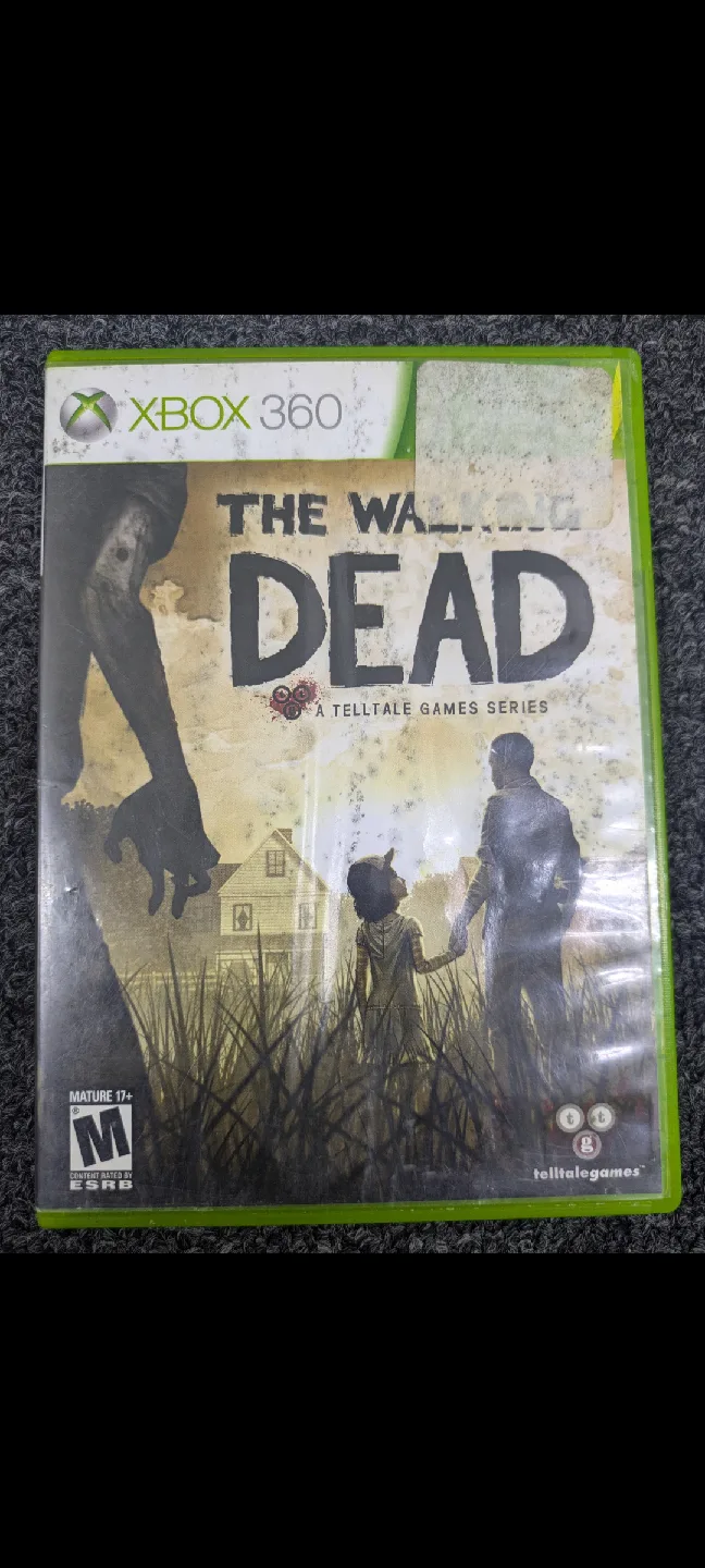 The Walking Dead: A Telltale Games Series - Xbox 360 thumbnail