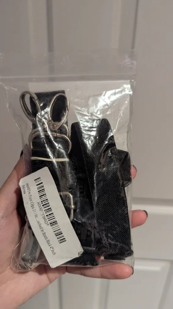 New Hold'Em 4" Boot Straps image indicator(2)