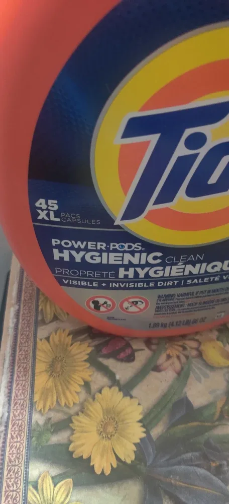 Tide Power Pods Hygienic Clean 45 XL pacs image indicator(2)