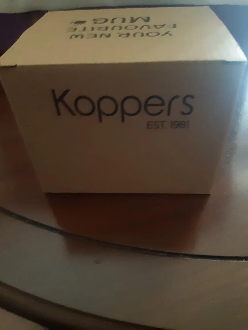 Koppers Mug - New Favourite Mug image indicator(4)