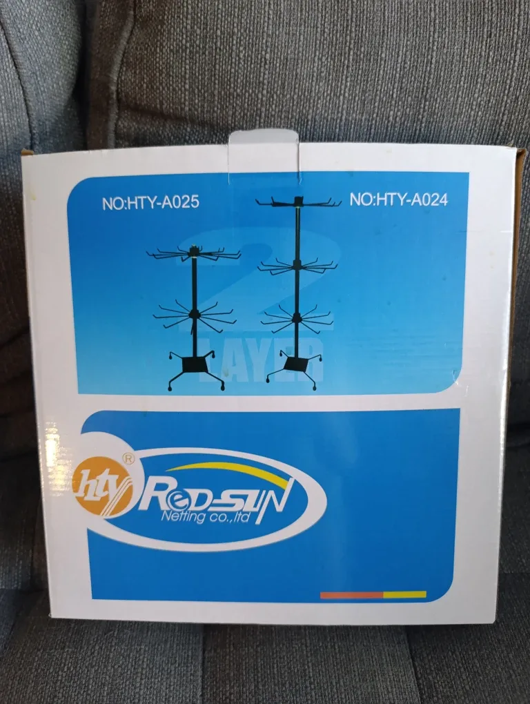 New Red-Sun Netting 3-Layer Display Stand