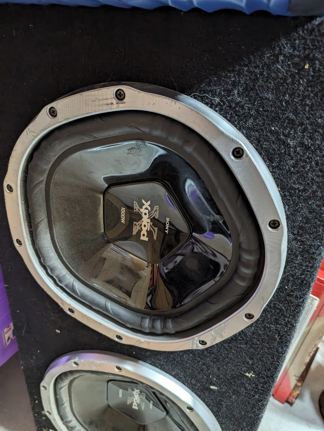 Alpine CDE-9846 Car Stereo, Sony Xplod Subwoofer & More - photo 2