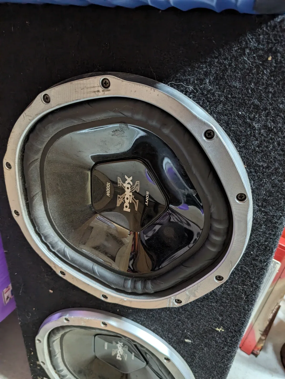 Alpine CDE-9846 Car Stereo, Sony Xplod Subwoofer & More image indicator(2)