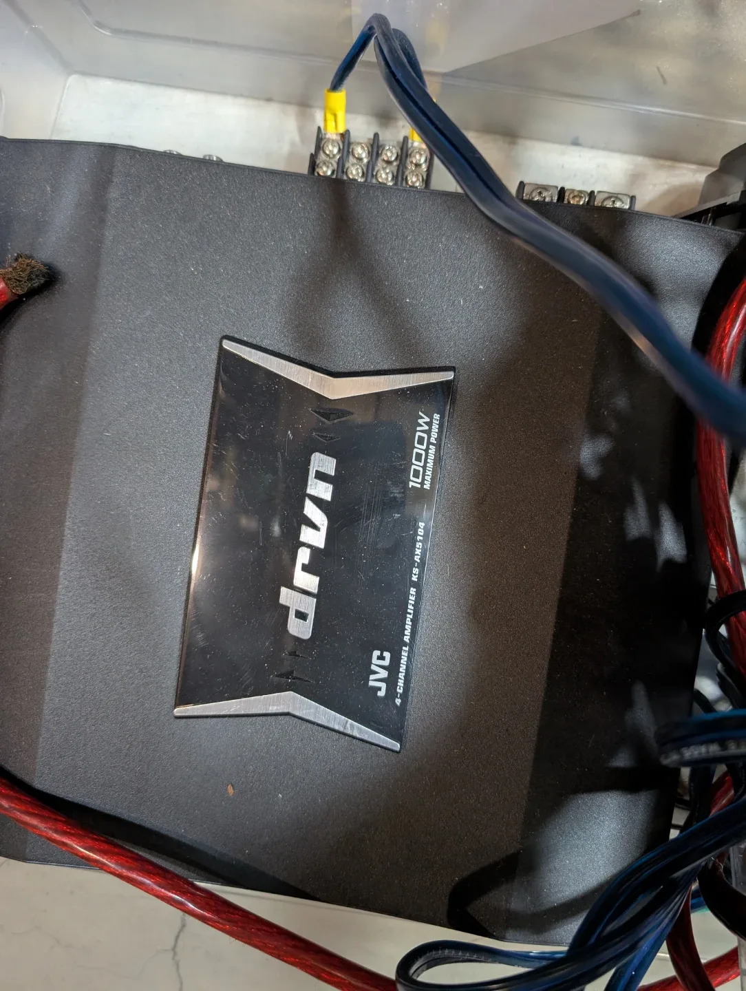 Alpine CDE-9846 Car Stereo, Sony Xplod Subwoofer & More image indicator(4)