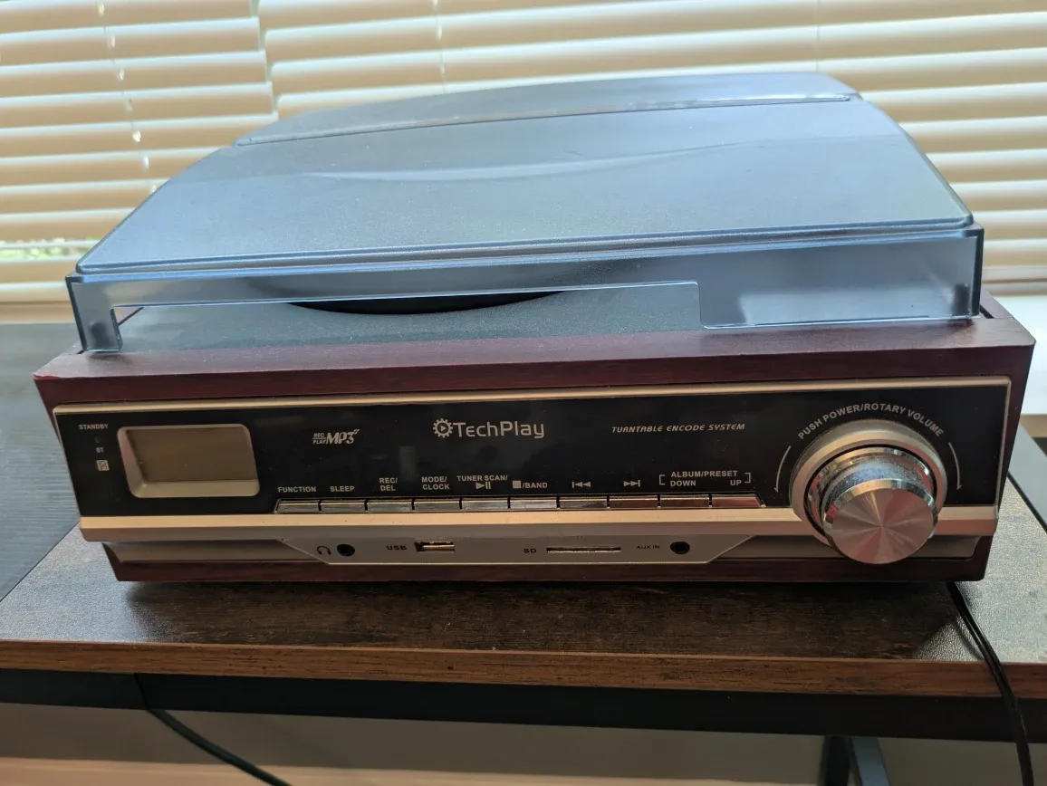 TechPlay ODC17BT Turntable Encode System