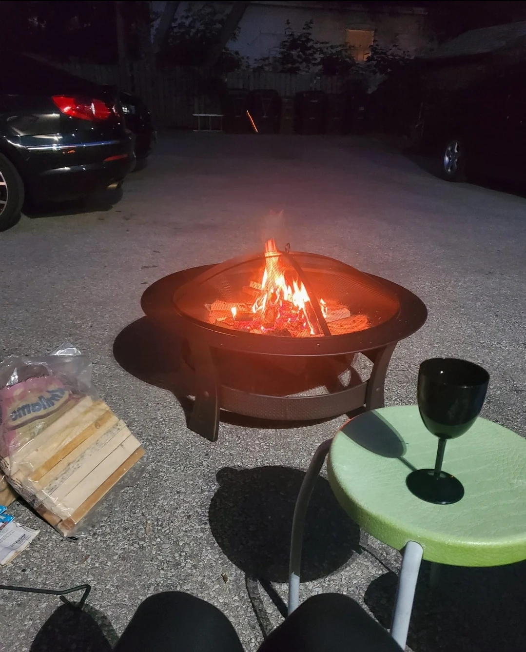 Fire Pit with Cover & Accessories🥕