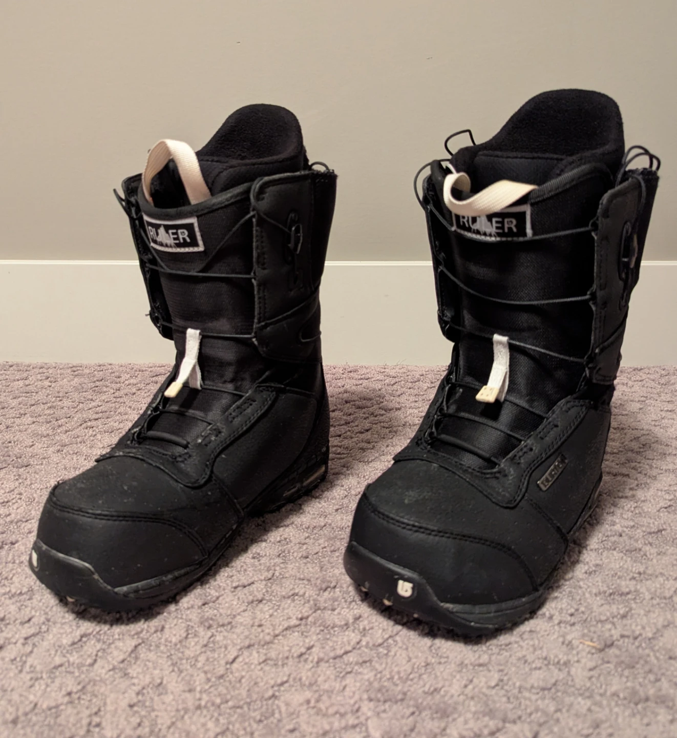 🏂 Burton Men’s Ruler Snowboard Boots Size 7.5 (US)