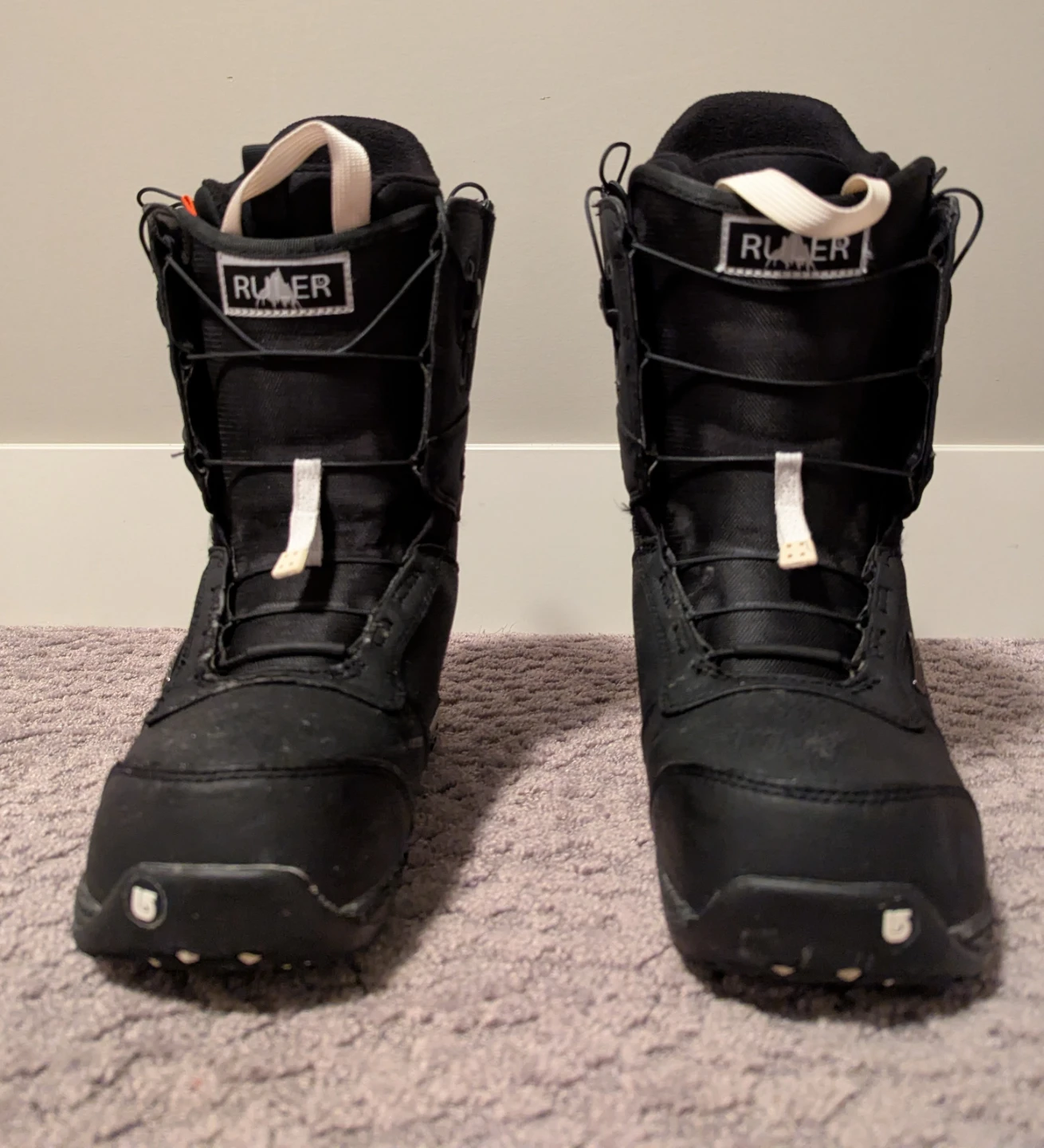 🏂 Burton Men’s Ruler Snowboard Boots Size 7.5 (US) - photo 2