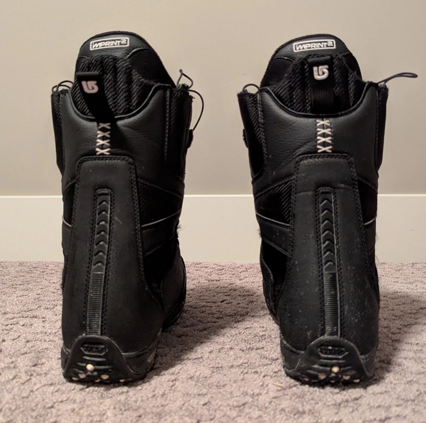 🏂 Burton Men’s Ruler Snowboard Boots Size 7.5 (US) - photo 3