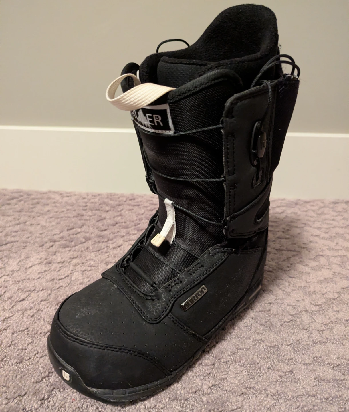 🏂 Burton Men’s Ruler Snowboard Boots Size 7.5 (US) - photo 4