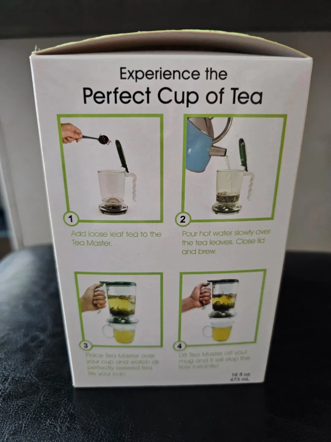 Brand New Teapopia Tea Master with Stainless Steel Filter image indicator(2)