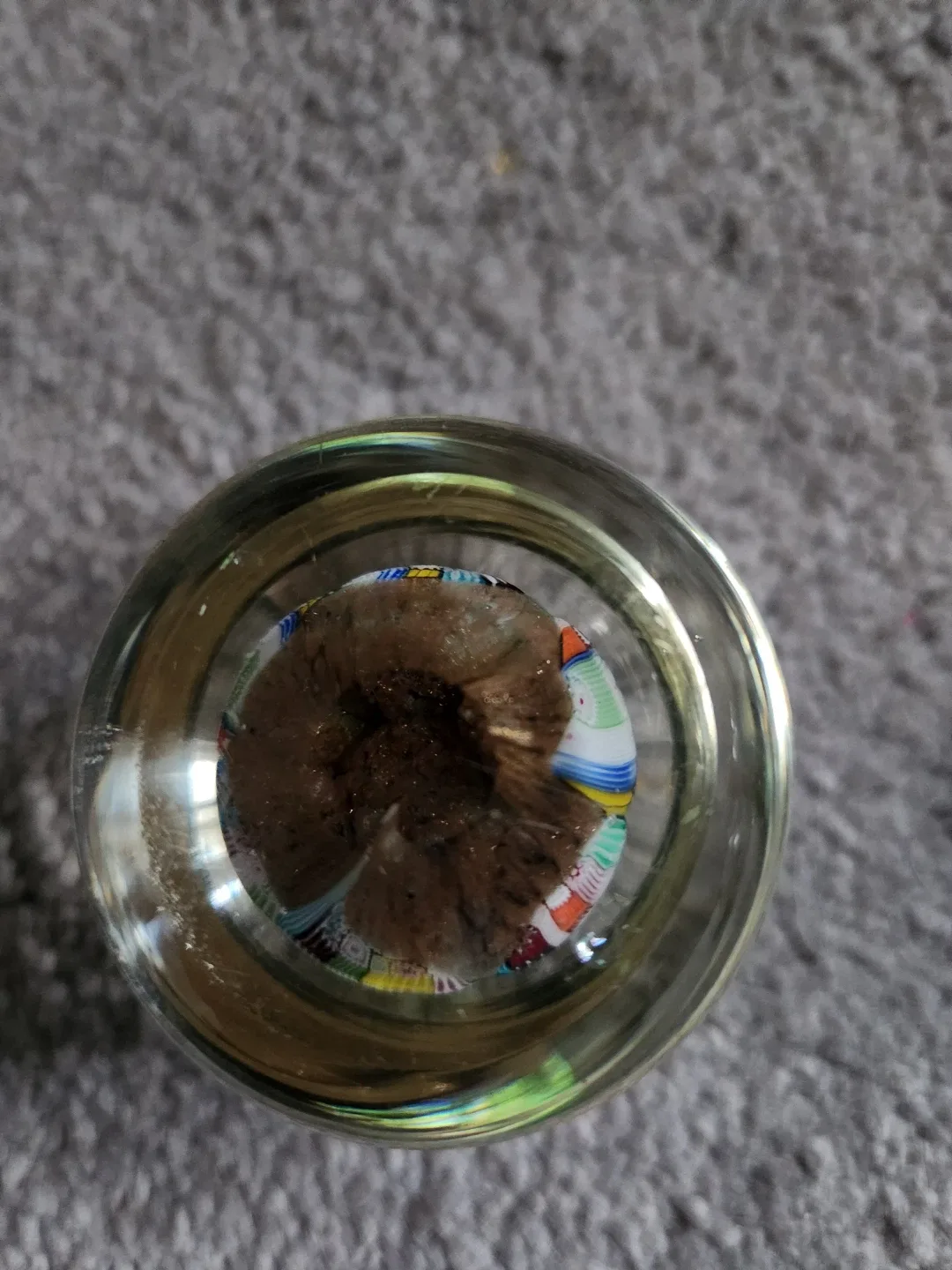 Vintage Glass Paperweight image indicator(2)