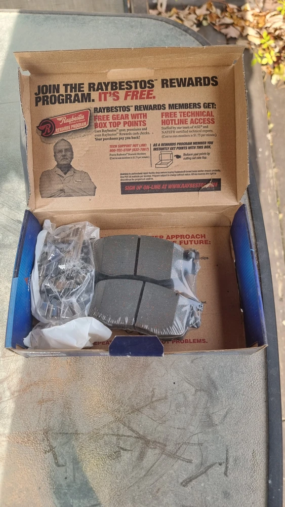 Raybestos Ceramic Brake Pads for Hyundai & Kia - photo 4