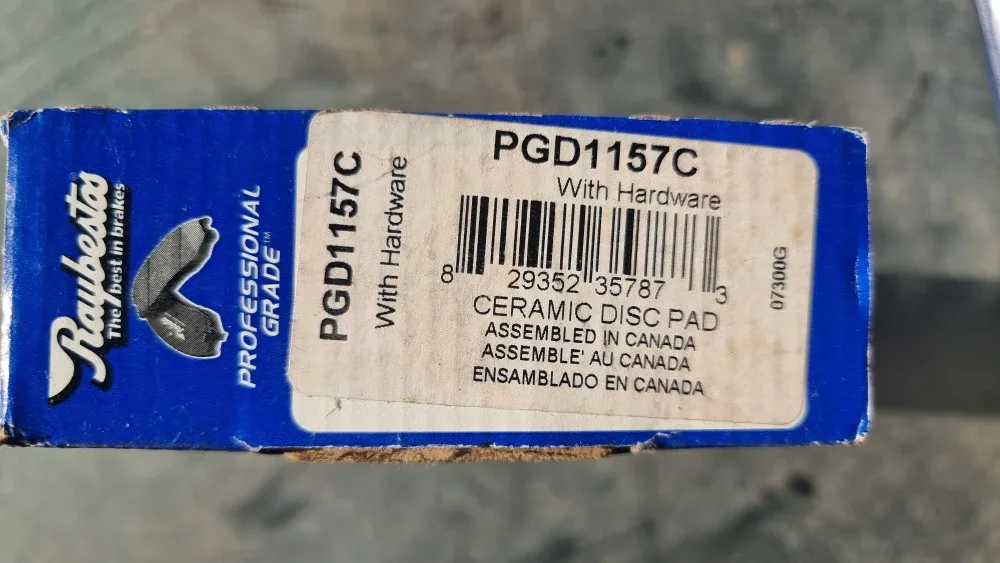 Raybestos Ceramic Brake Pads for Hyundai & Kia image indicator(8)