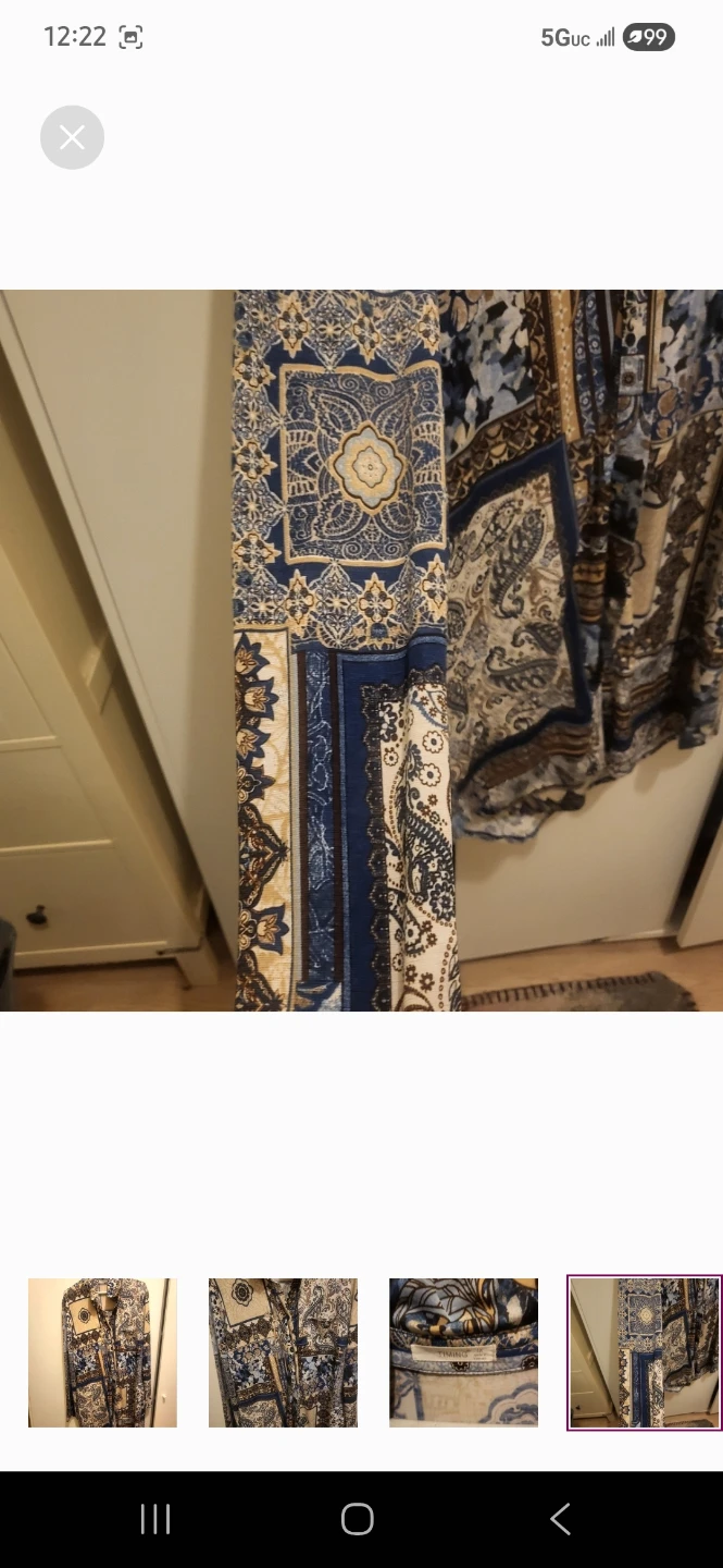 Romantic vintage size 1x women long sleeves  shirt - photo 4