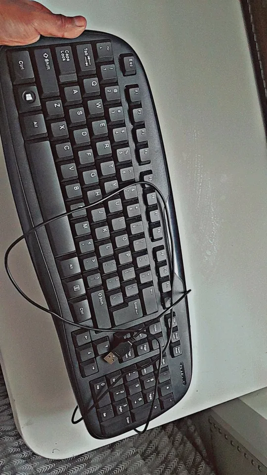 Black Computer Keyboard image indicator(2)