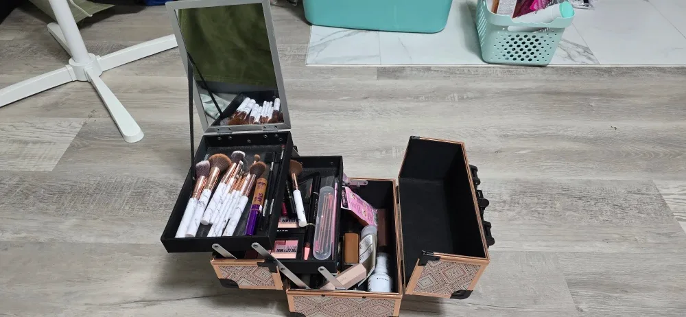 Makeup Organizer Case