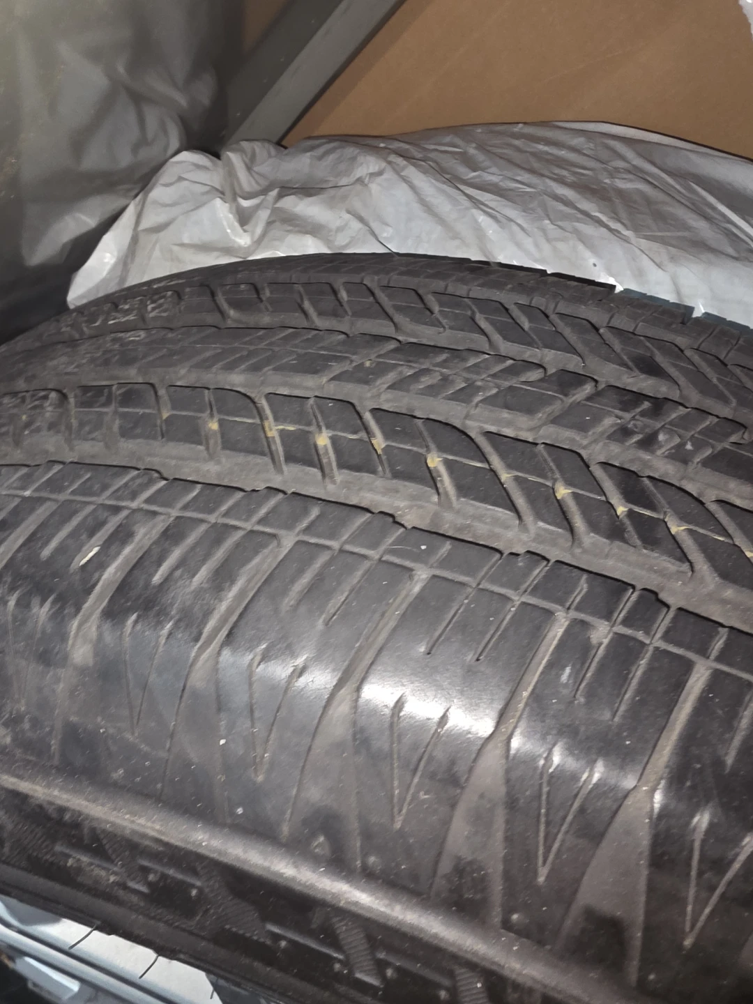 Toyota OEM Wheel with Bridgestone Dueler Tire - 265/70R18 - photo 2
