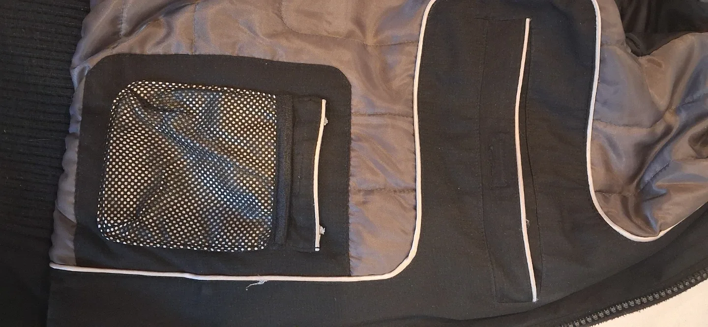 Calvin Klein Black Jacket, Size S image indicator(6)