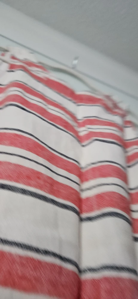 M&S Collection Orange Mix Striped Dress - Size 10 - photo 4