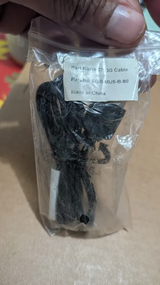 USB MU5-B-80 Cable - New