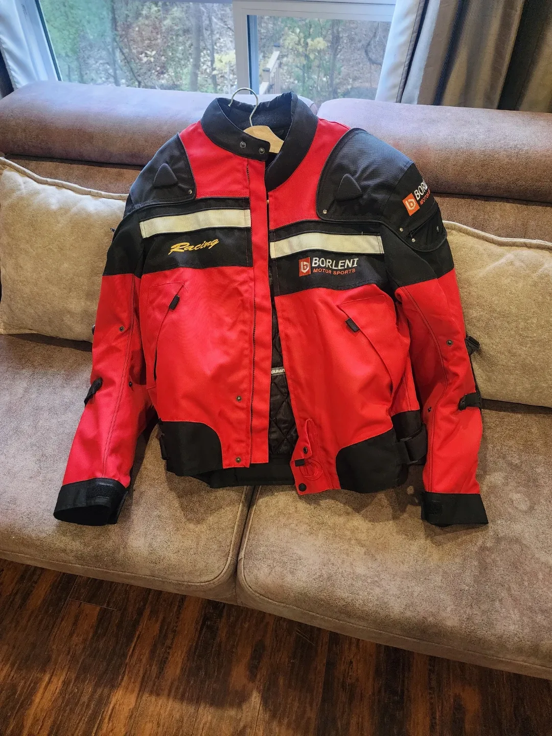 Large Borleni Motor Sports Racing Jacket image indicator(3)