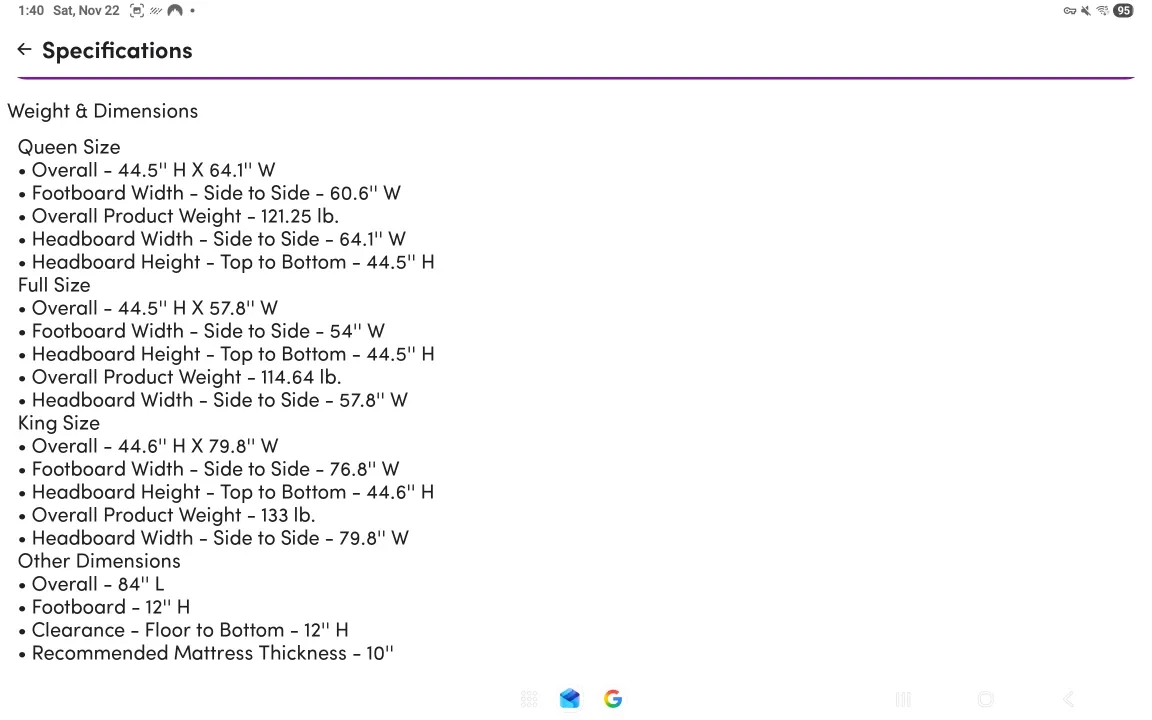 Queen Size Hydraulic Lift Bed Frame Like New image indicator(5)