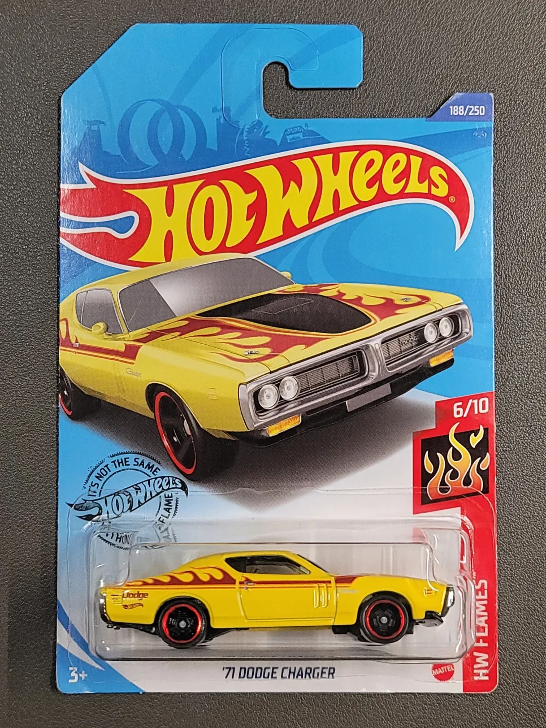 Hot Wheels '71 Dodge Charger