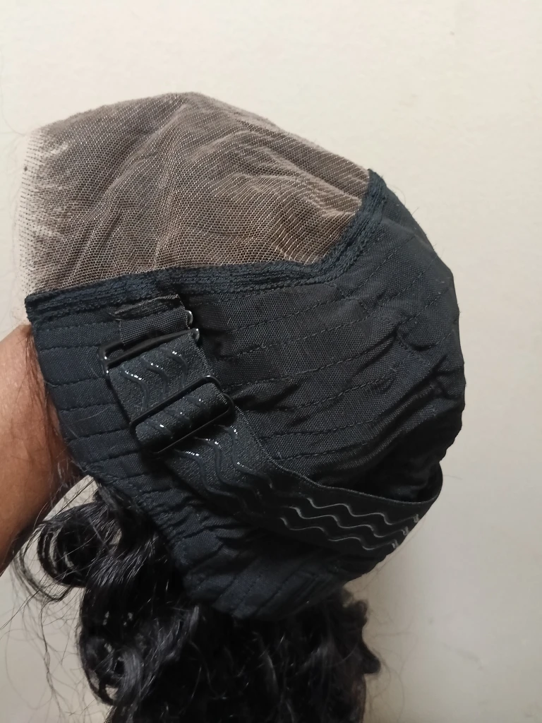New!!! Human Hair 4C Kinky Edges Hairline Wig! - photo 4