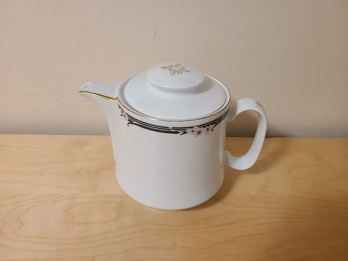 Fine China Teapot 🥕 image indicator(2)