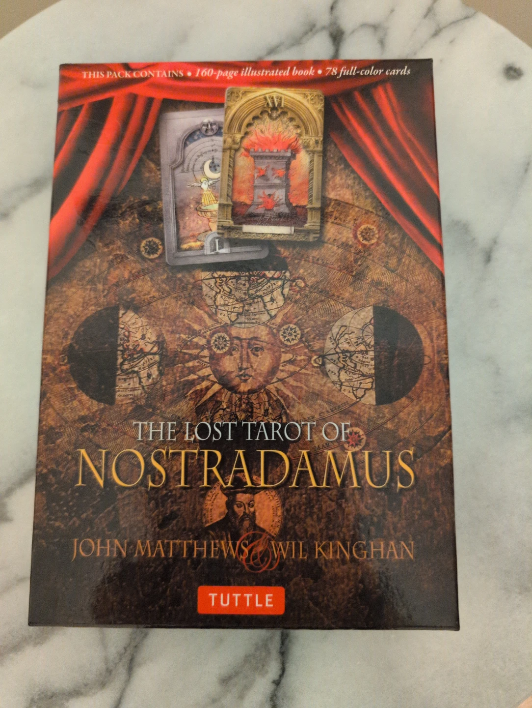 The Lost Tarot of Nostradamus by John Matthews