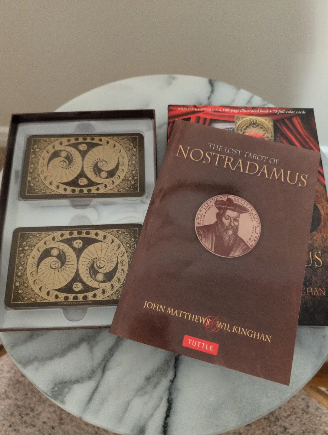 The Lost Tarot of Nostradamus by John Matthews image indicator(2)