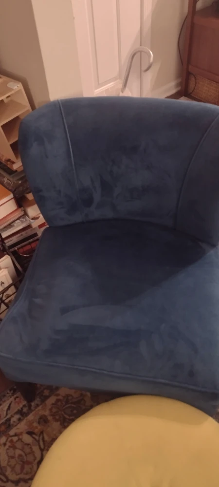Teal Blue Accent Chair 🩵 - photo 4