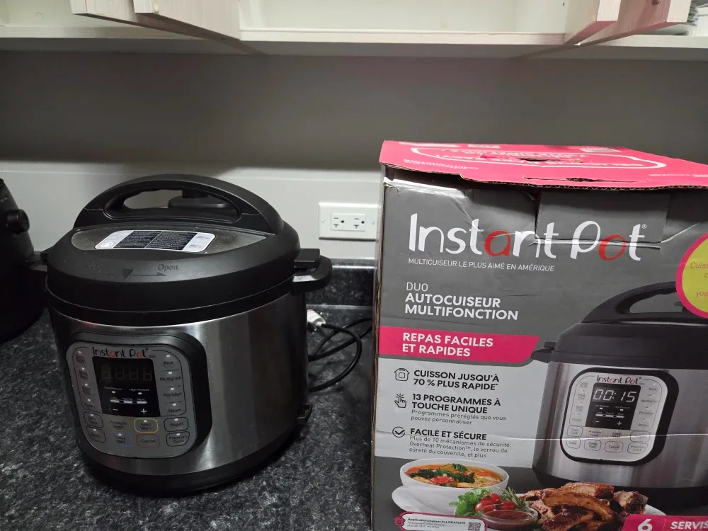 Instant Pot Duo 6-Quart Multicooker