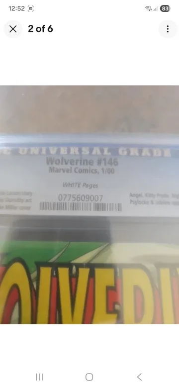 Wolverine #146 Marvel Comic image indicator(2)